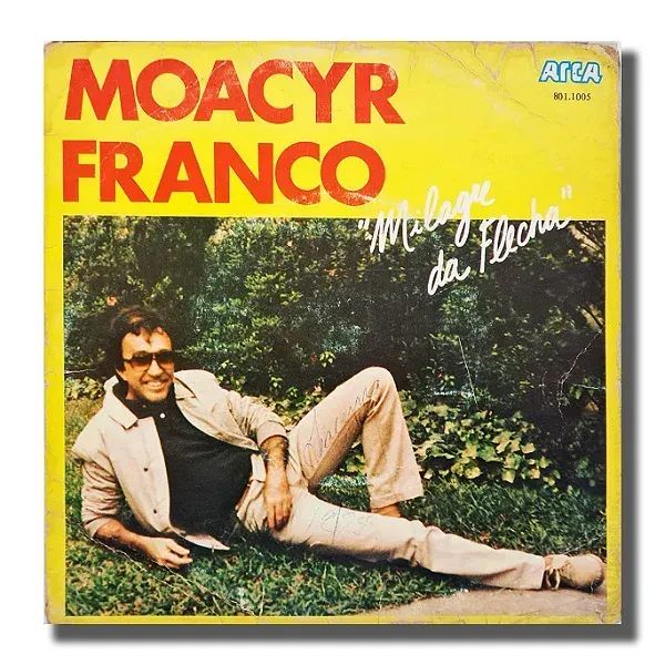 EP Compacto Moacyr Franco Milagre da Flecha Vinil 1984