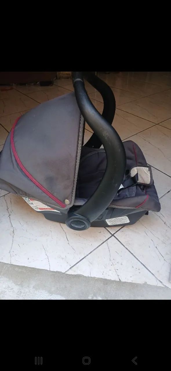 Vendo bebê conforto  - Foto 4