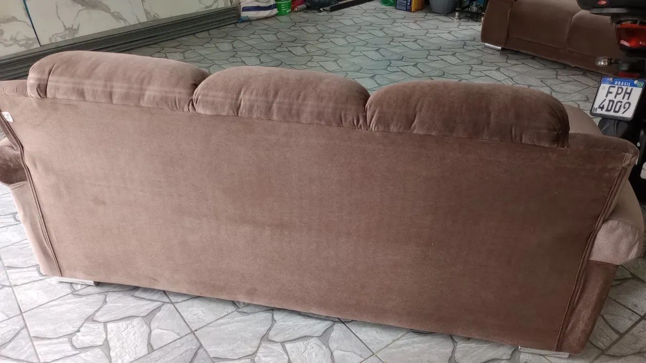 2 Sofás - 2 e 3 lugares  - Foto 4