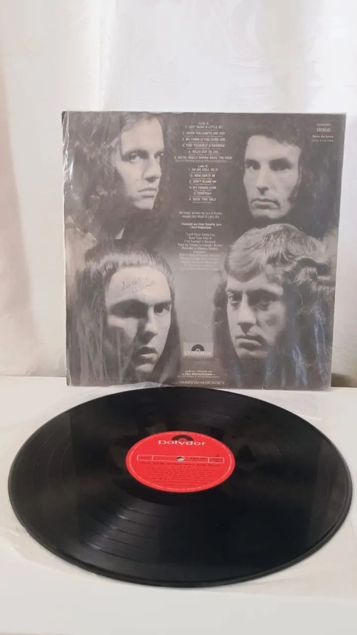 Disco Vinil Slade Old New Borrowed and Blue - Foto 2