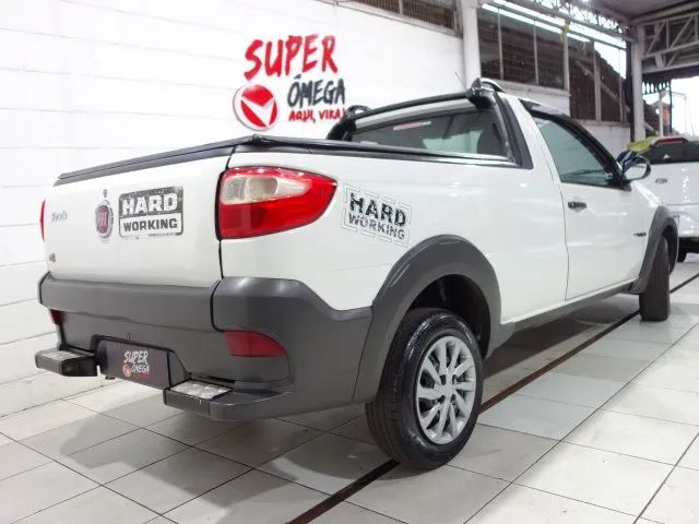 Fiat Strada Working Hard 1.4 Fire Flex 8V CS 2019 - Foto 3
