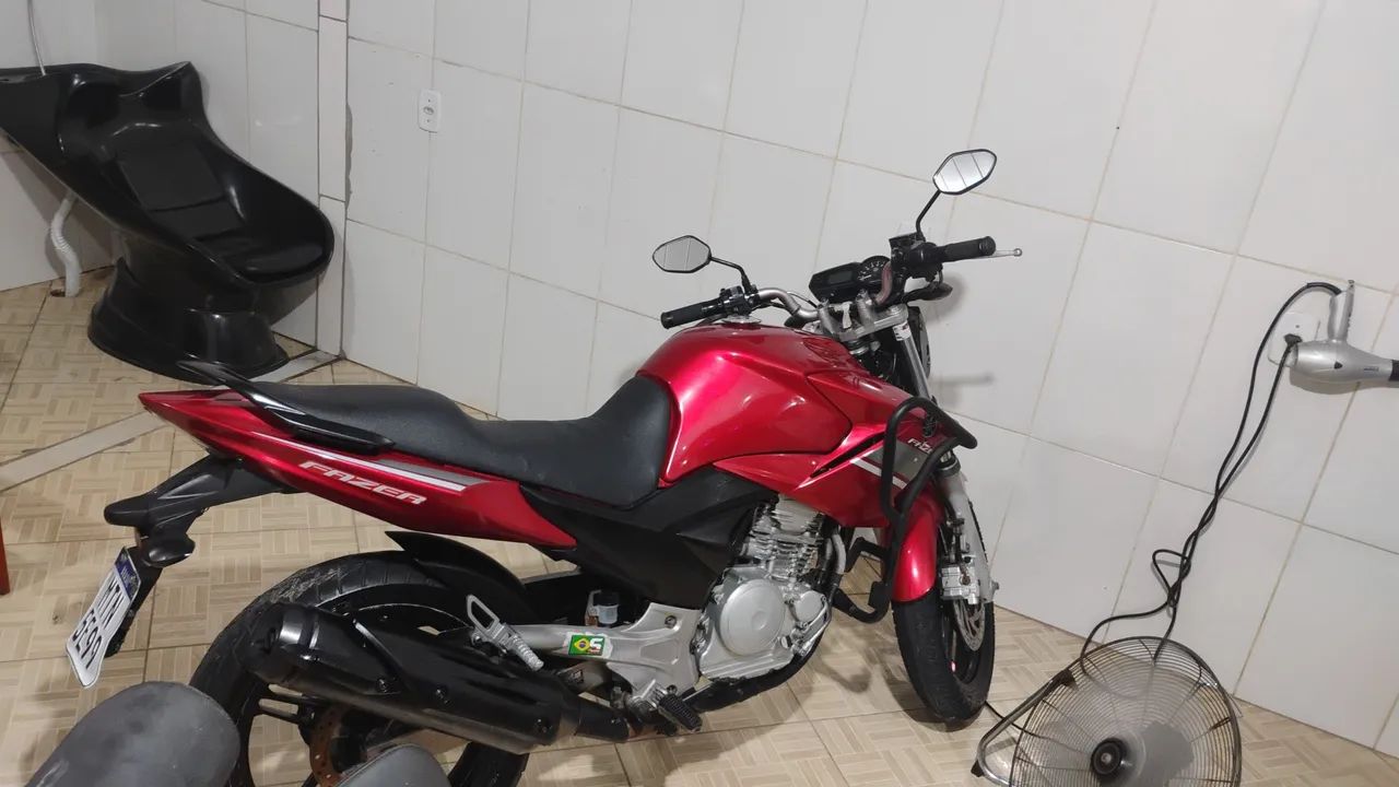Fazer 250 2011 top de linha - Foto 2