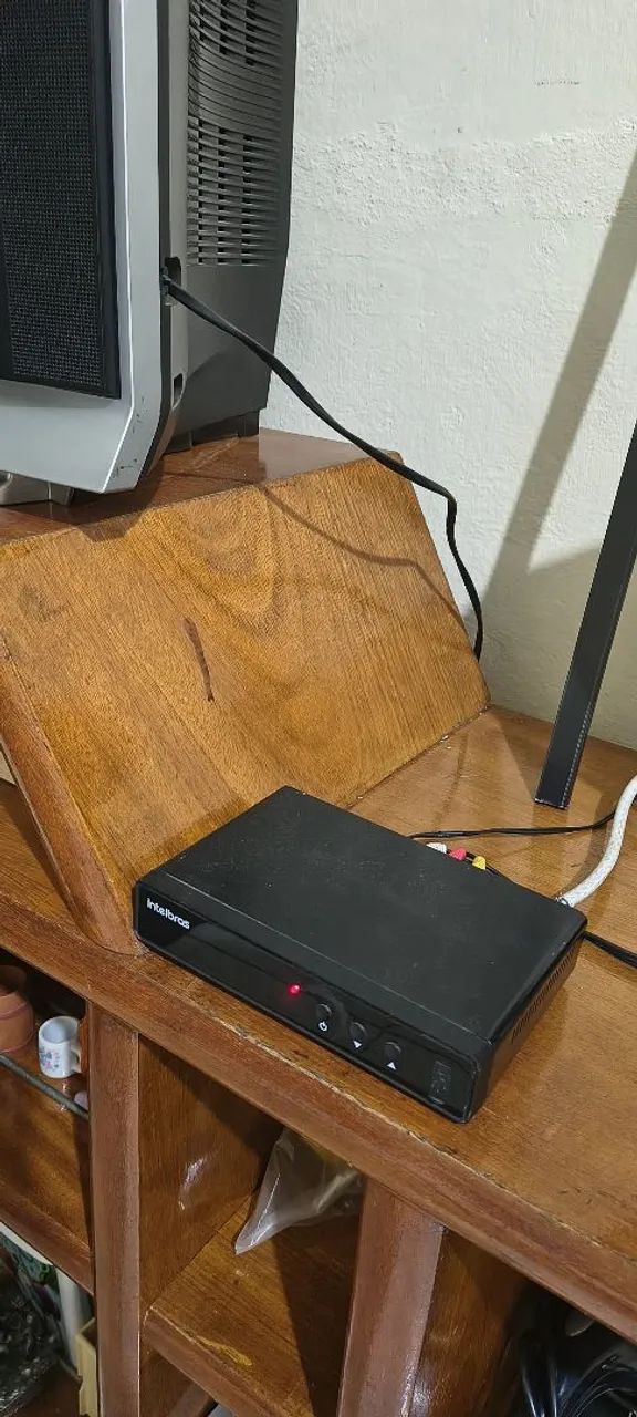 TV De Tubo com Conversor Digital  - Foto 4