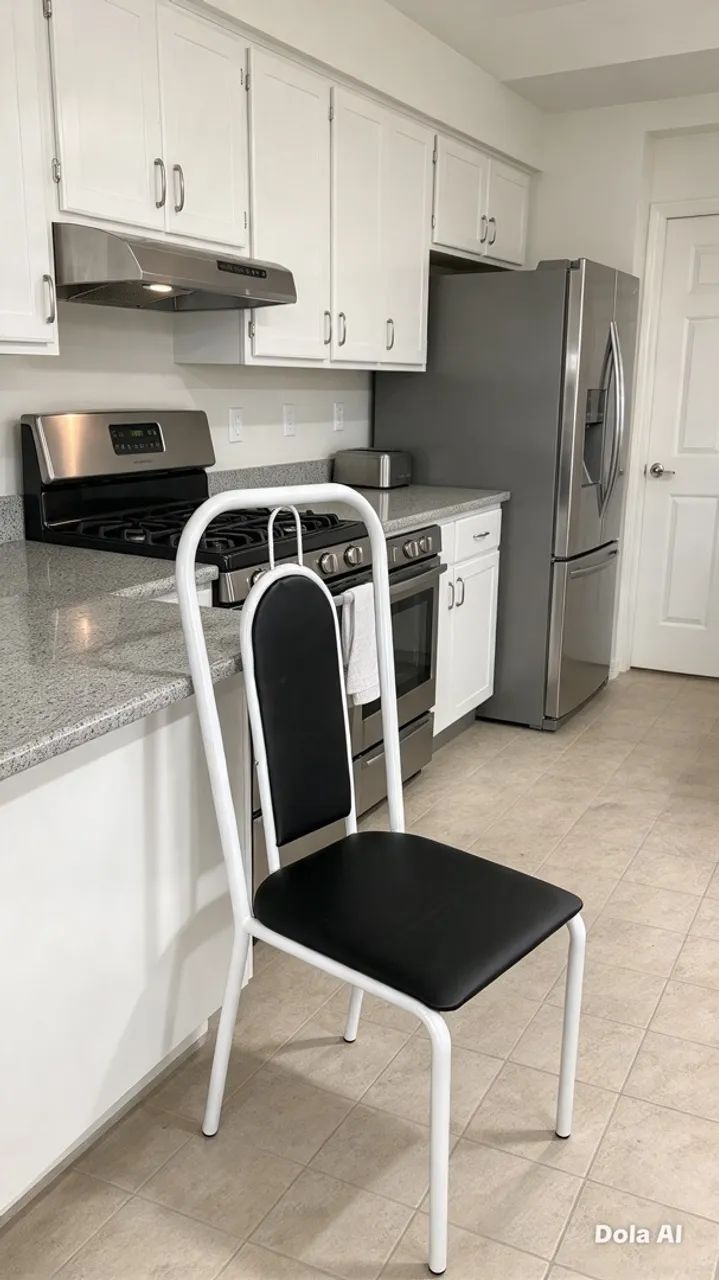 Mesas com 4 cadeiras ,70x70 novas , * - Foto 4