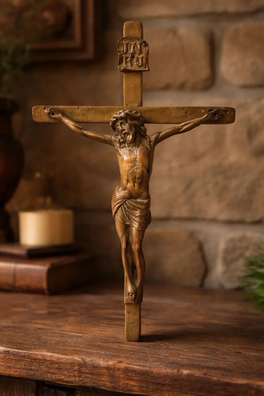 Bronze Crucifix