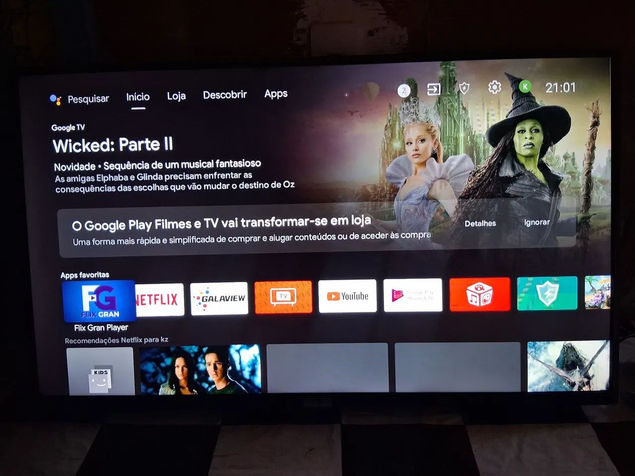 Tv 43 smart tcl Android  - Foto 3