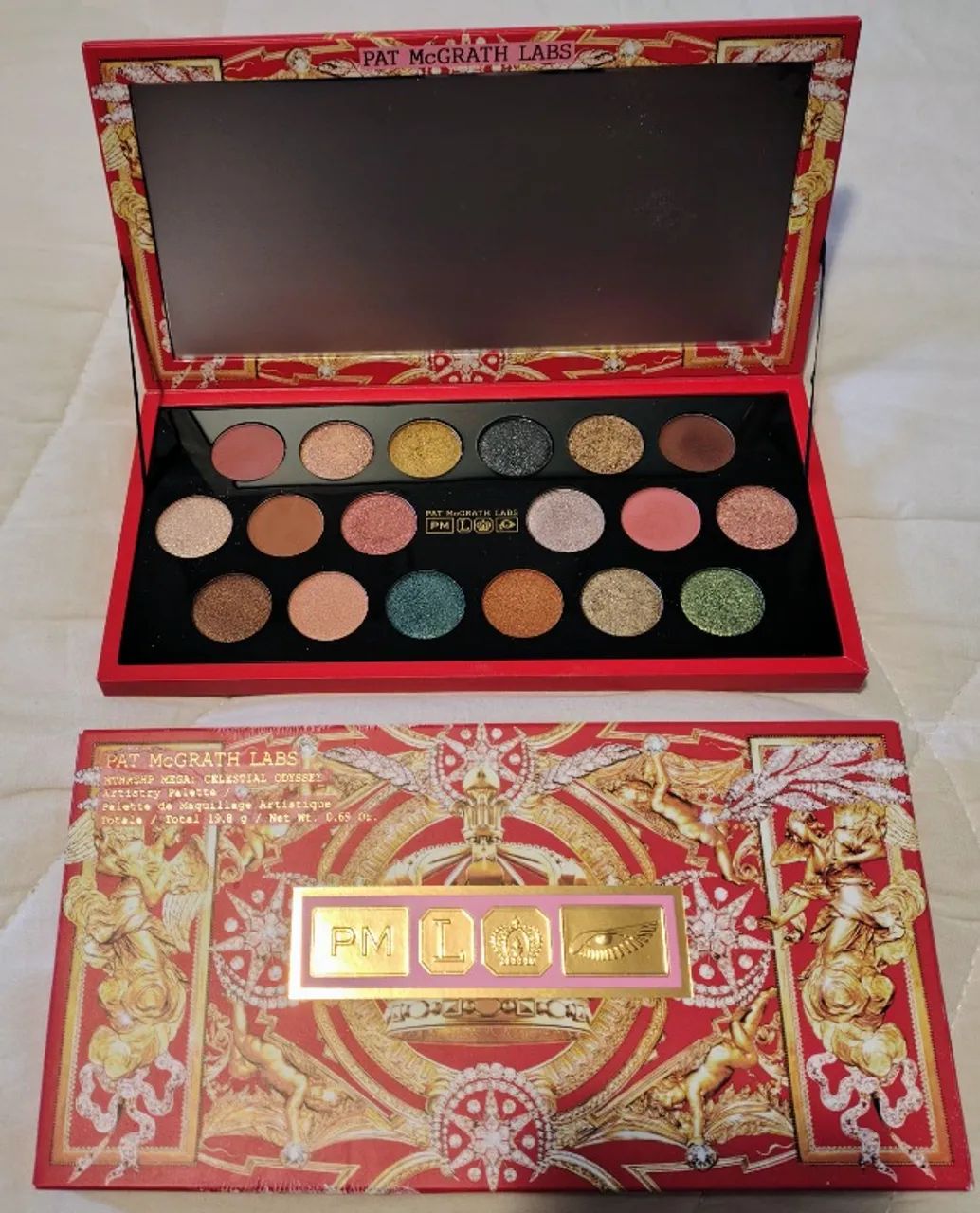 PAT MCGRATH Paleta de Sombras MTHRSHP MEGA Celestial Odyssey