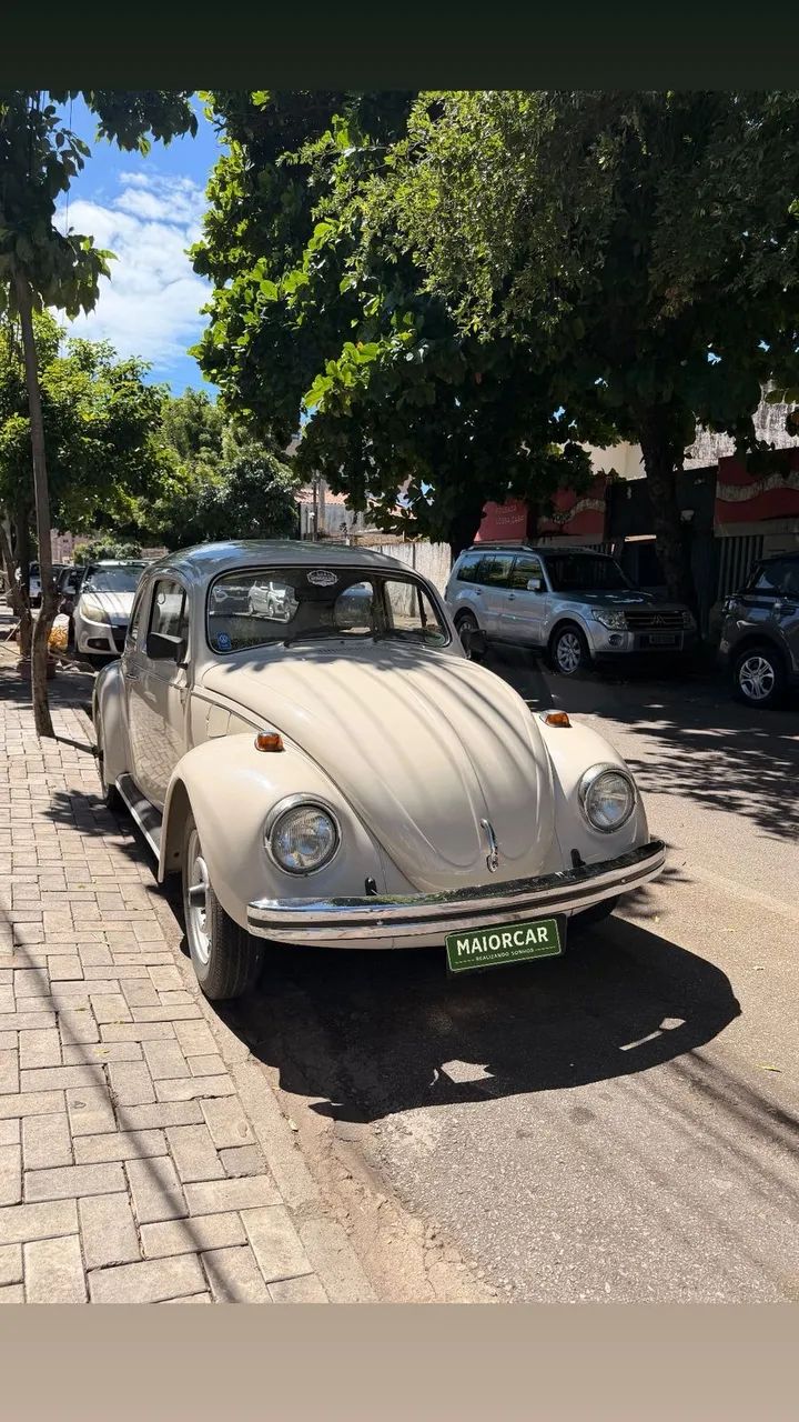 Volkswagen Fusca 1300 1985