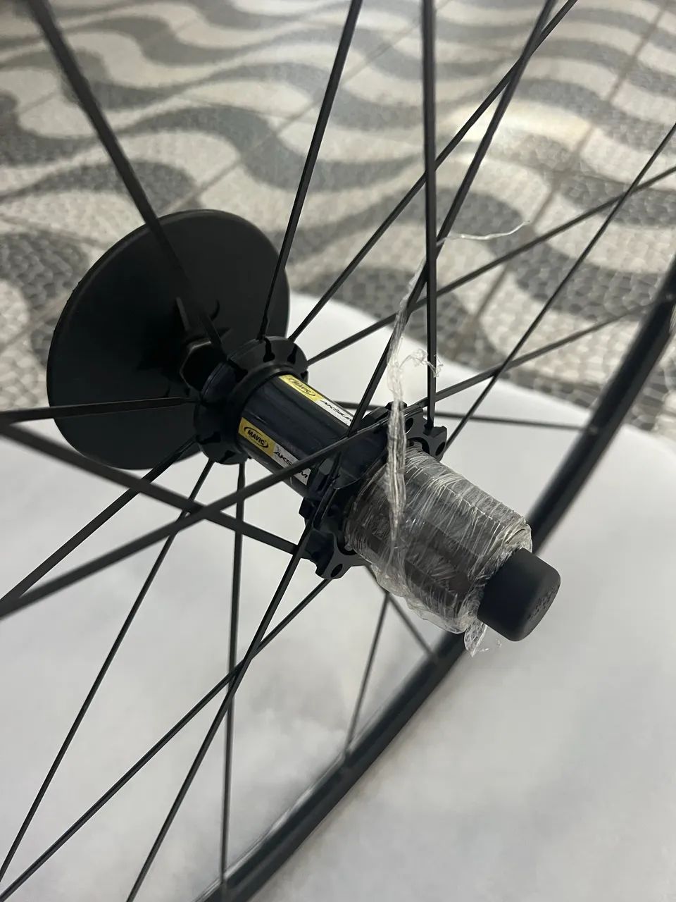 Rodas Mavic Alumínio Speed - Foto 5