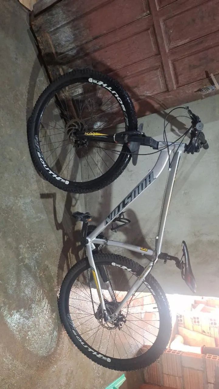 Vendo 2 bicicleta baik semi novo  - Foto 2
