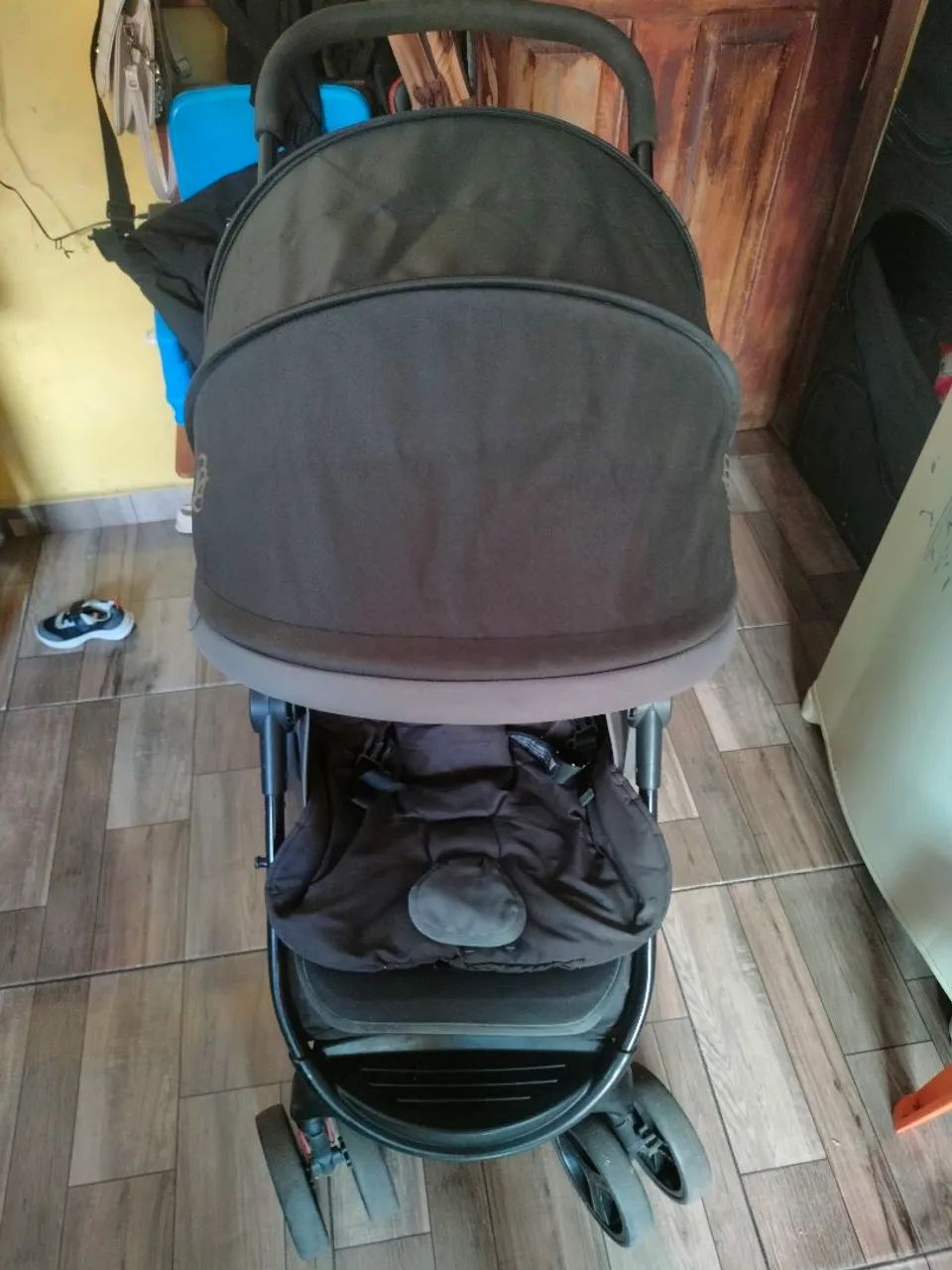 Carrinho de bebê da marca Cosco  - Foto 4