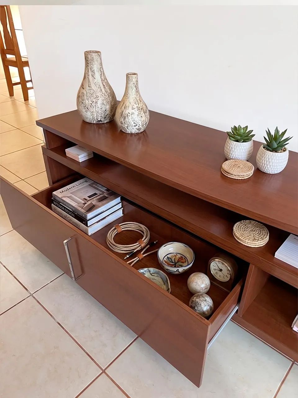 RACK - MADEIRA MACIÇA - MARCA ARTESANO - Foto 2