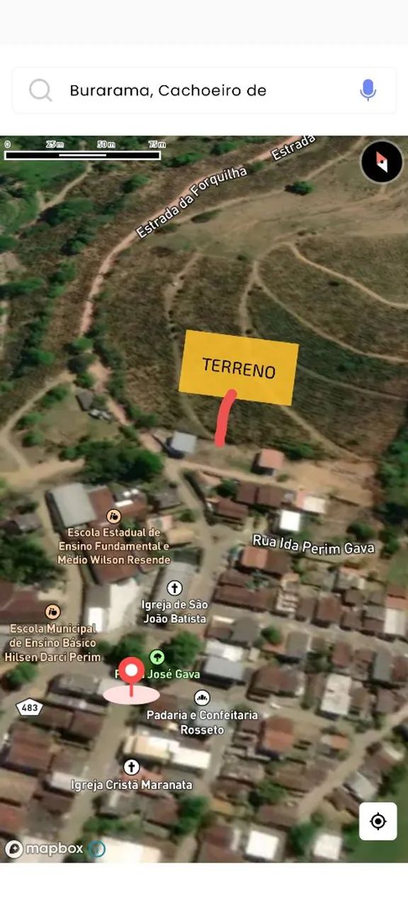TERRENO em Burarama espírito santo 