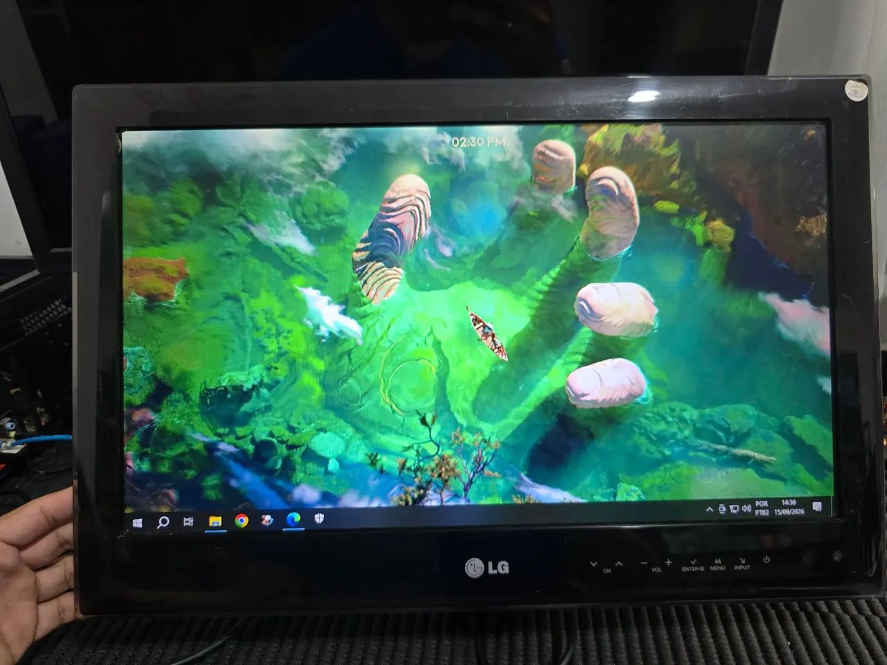 Monitor/ TV LG 22 polegadas
