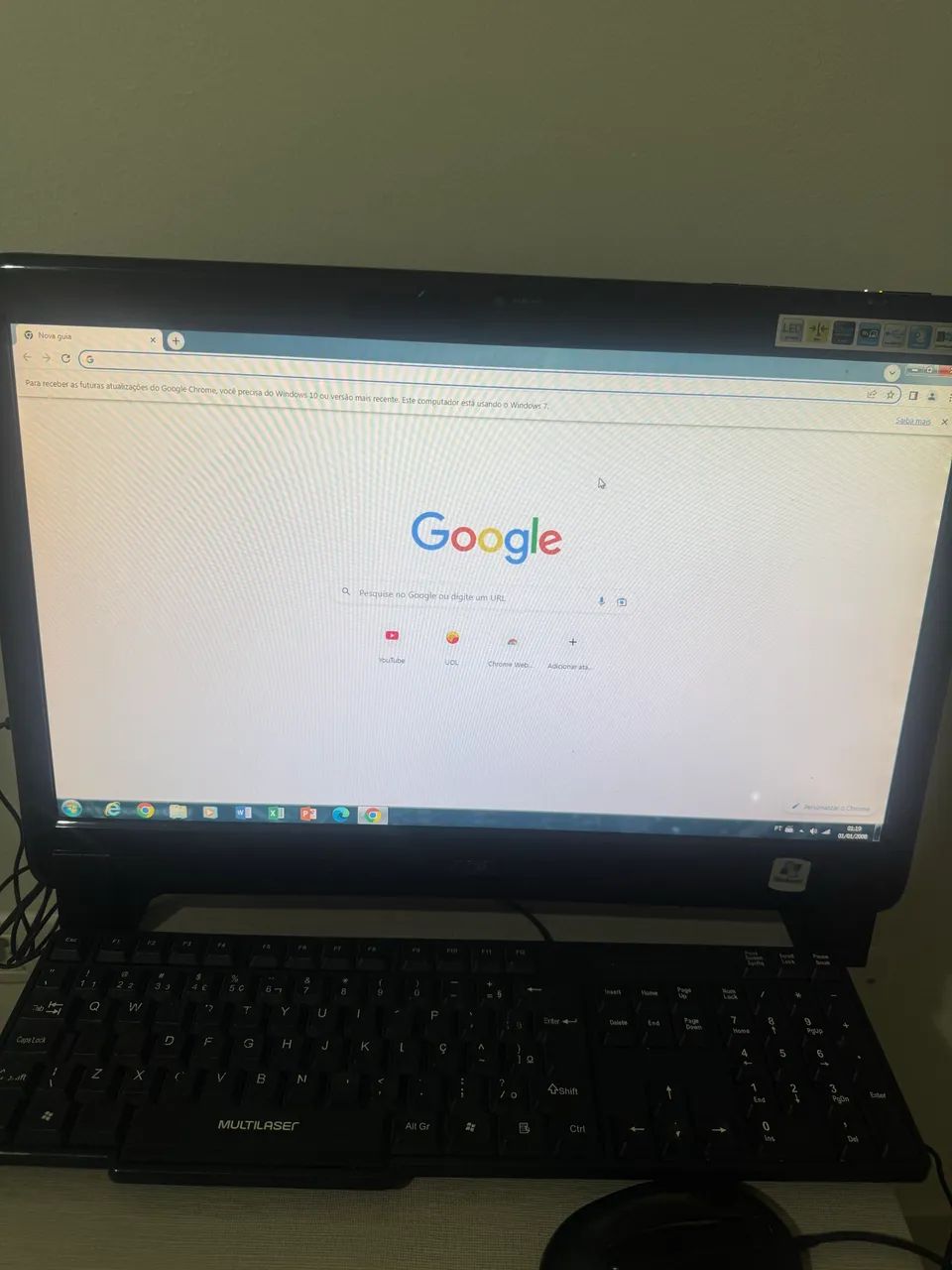 PC Completo - Ideal para Estudos, Internet e Escritório - Foto 2