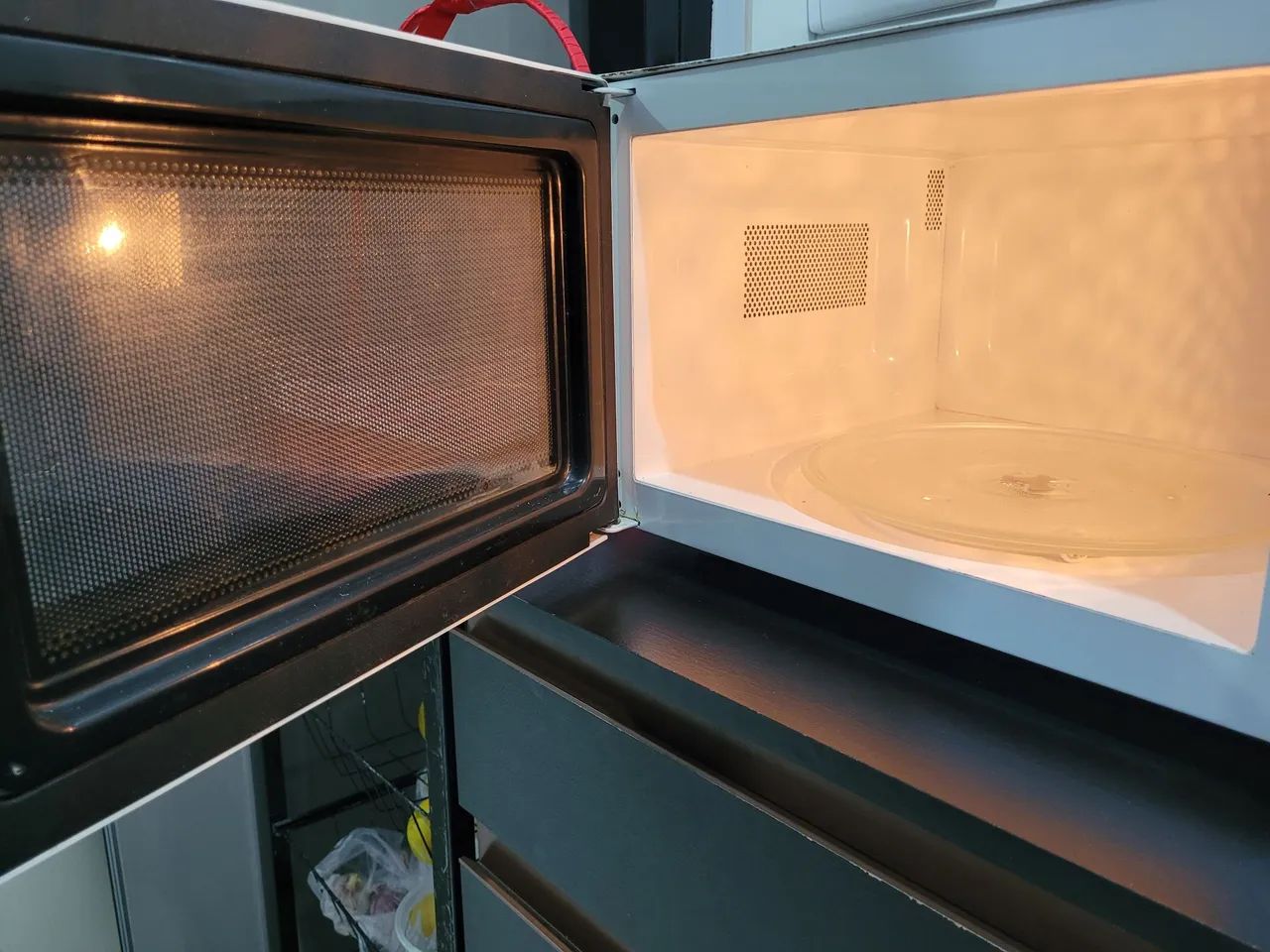 Microondas LG 30 Litros Conservado  - Foto 3