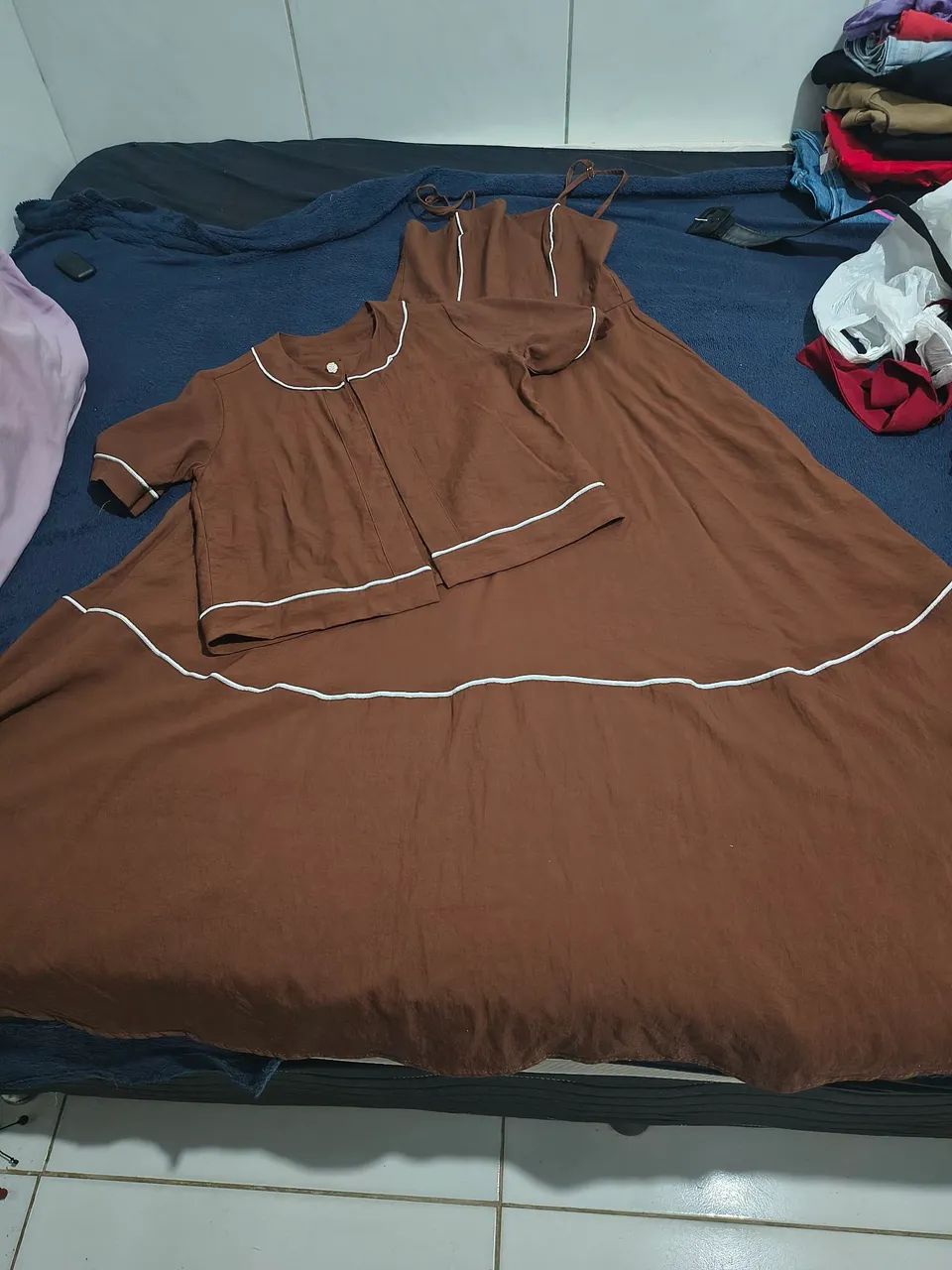 Vendo lindo vestido longo  - Foto 4