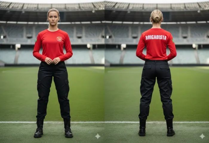 Camiseta de Brigadista manga longa - Foto 3