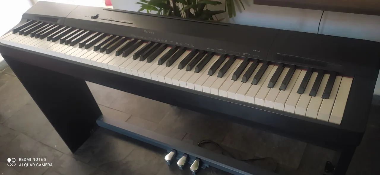 Piano Digital Casio privia Px160 