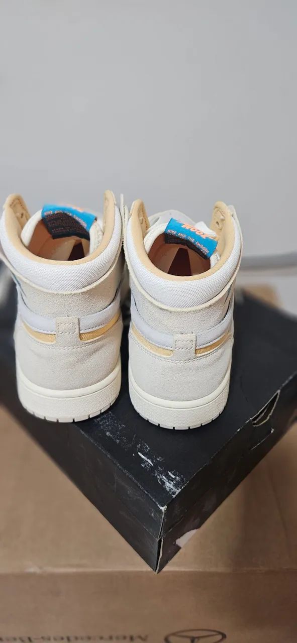 Tenis jordan mid - Foto 2