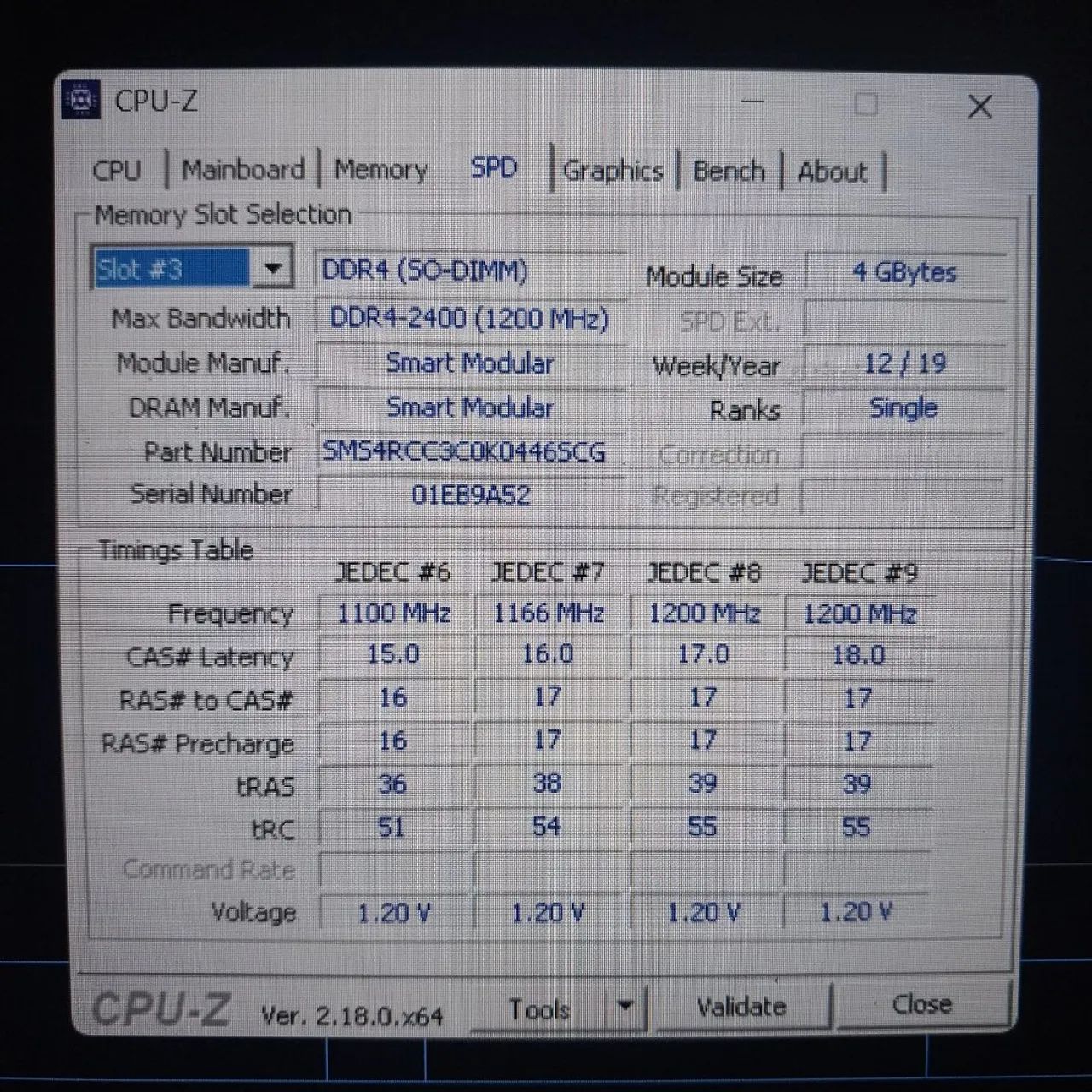 Memória RAM 4GB DDR4 2400MHz Notebook - SMART - Foto 3