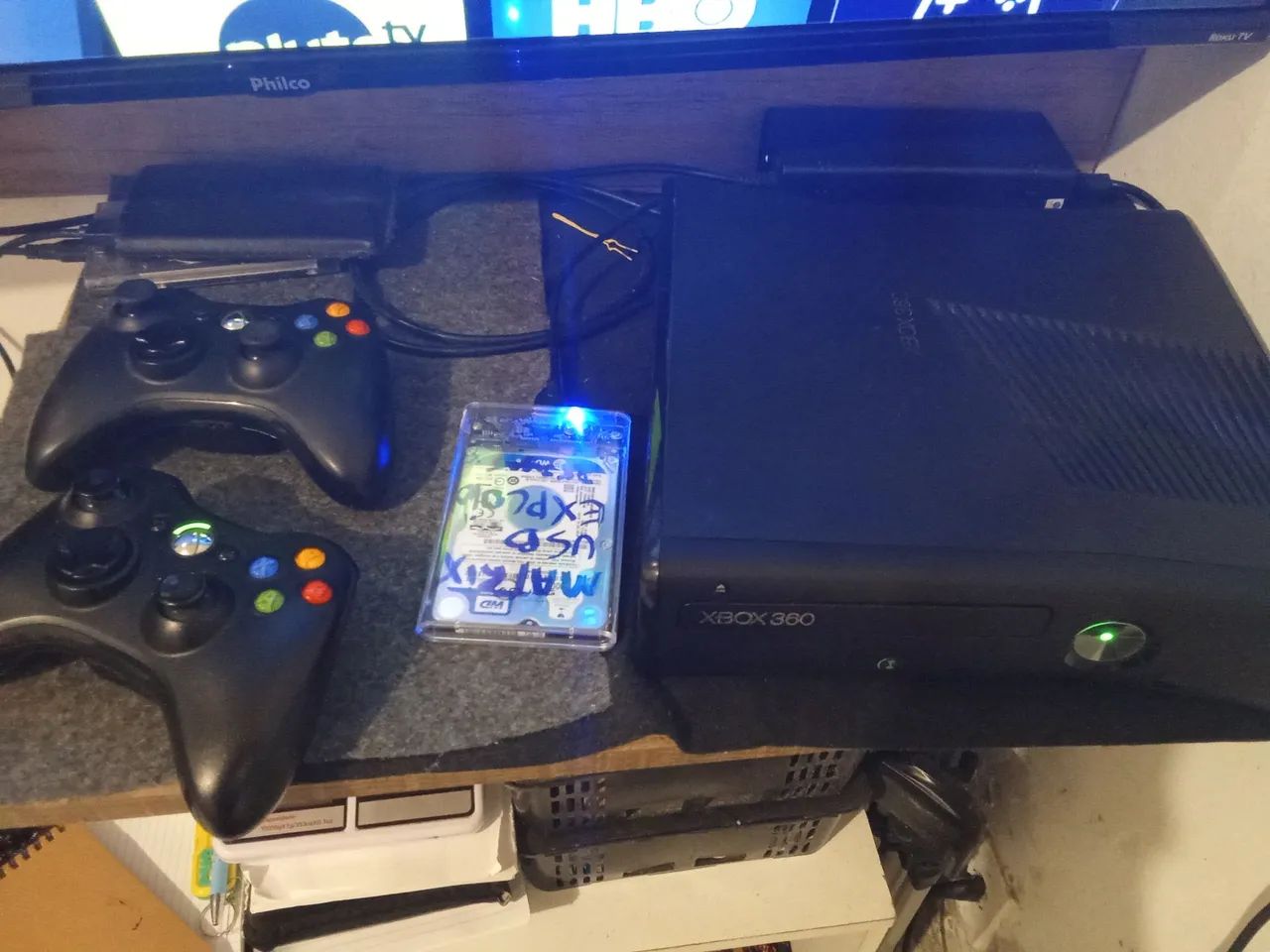X-BOX 360 COMPLETO PARA USAR - Foto 3