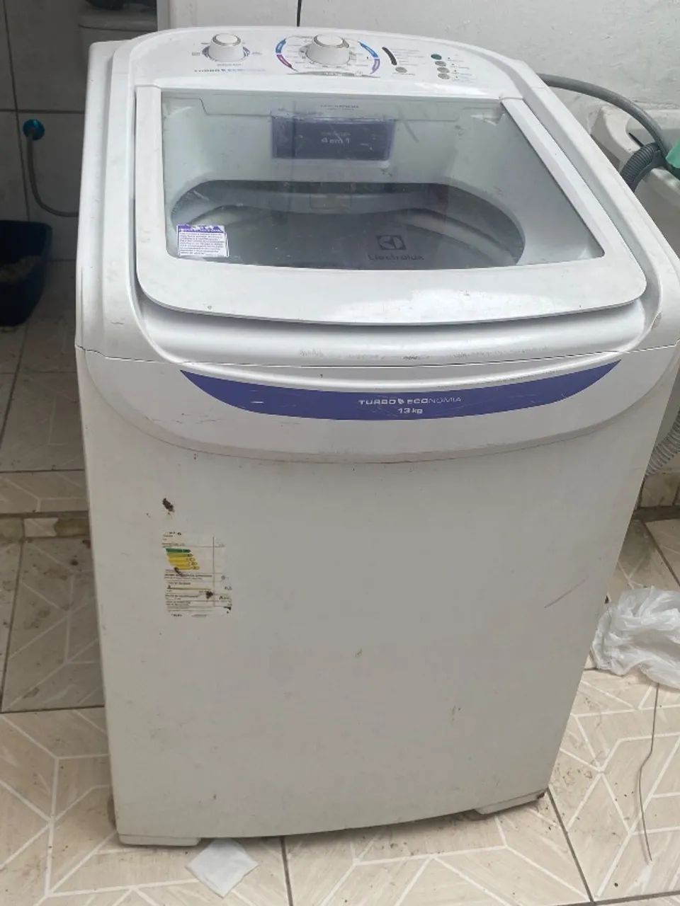 Máquina de lavar 