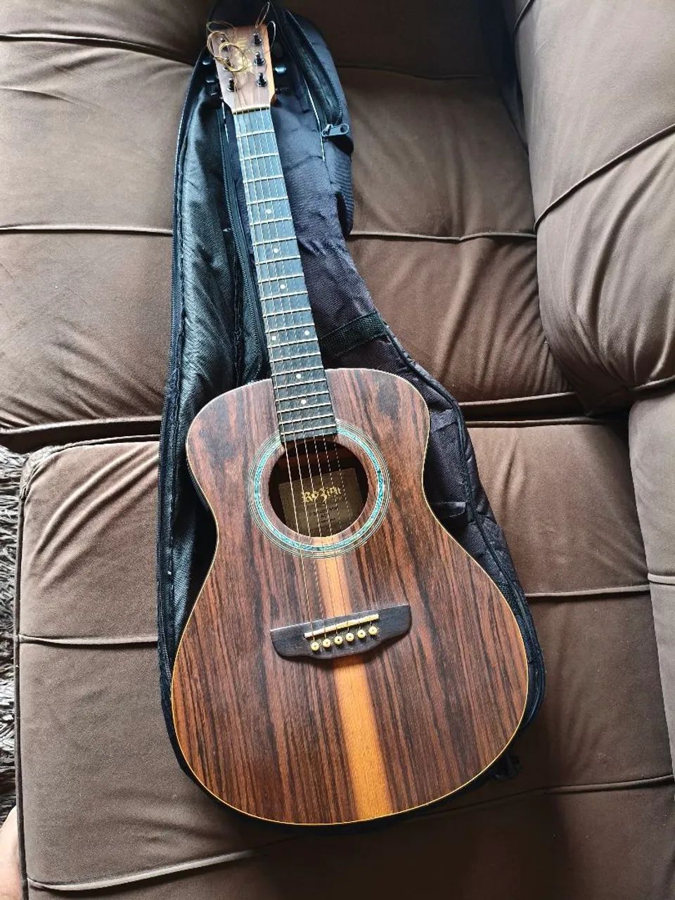 Violão Rozini mini RX115