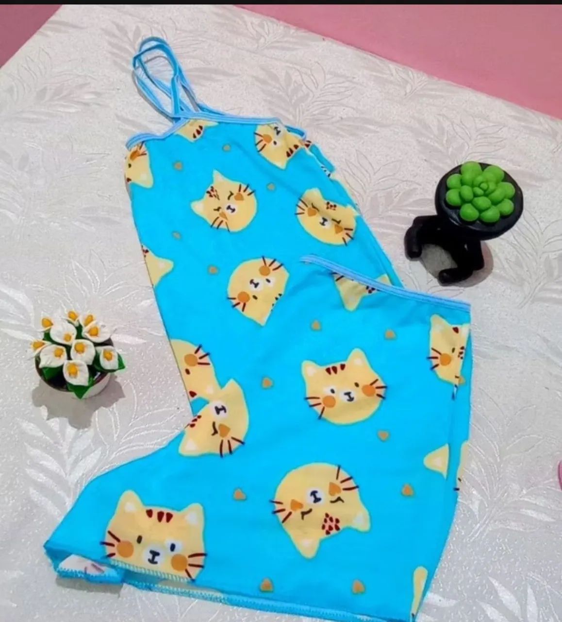 Pijama/shorts dool