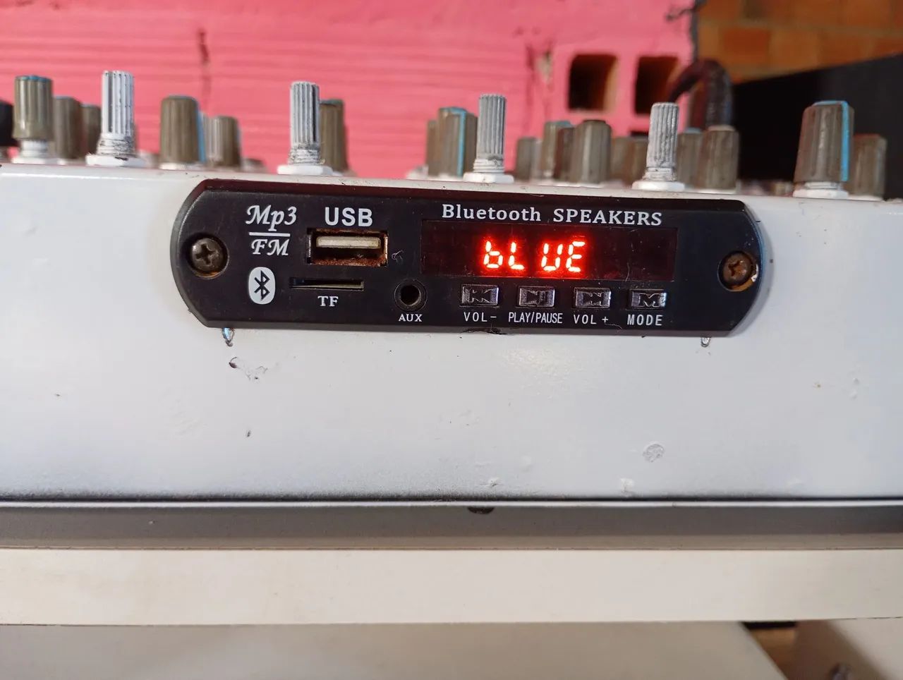 Som completo cx.de som . mesa com Bluetooth e aplificador - Foto 4