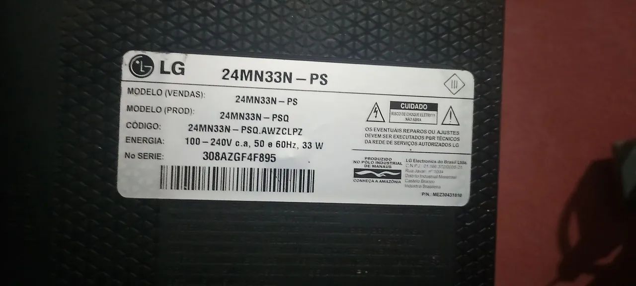 Tv lg 24 polegadas  - Foto 3