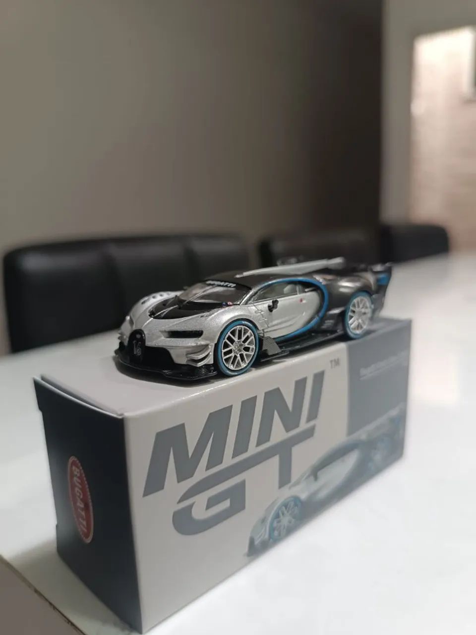 Combo, três miniaturas, Pop Race, Inno64 e Mini GT  - Foto 3