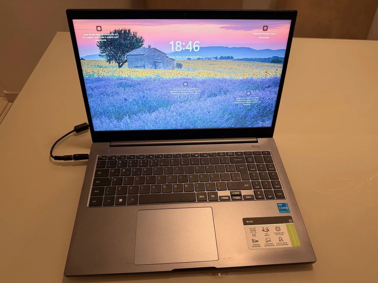 Notebook Samsung  - Foto 2