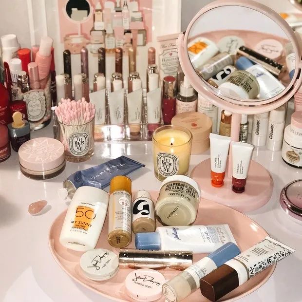 Produtos de maquiagem desapego 