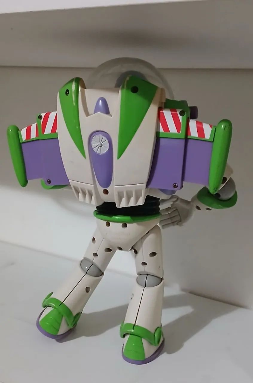 Boneco BUZZLIGHTYEAR ORIGINAL!  - Foto 5