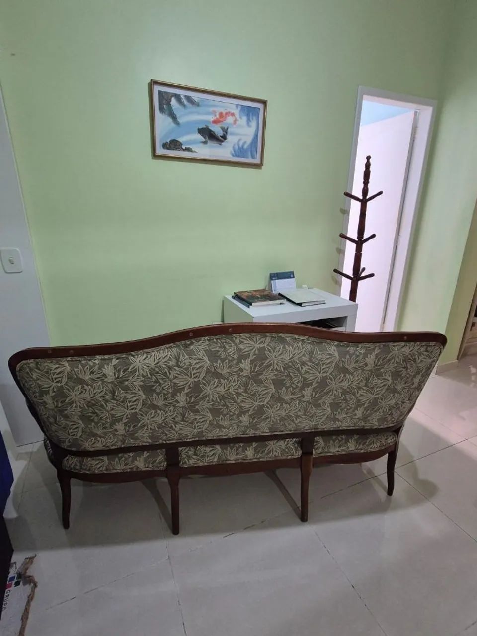 Sofá Luis XV 3 lugares - Foto 2