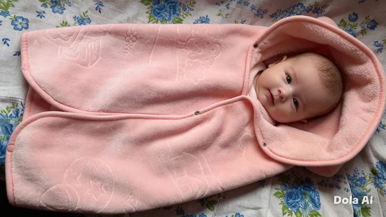 Saco fofo de bebê dornir