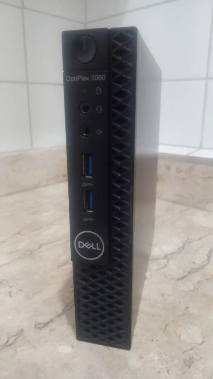 Dell Optiplex 3060 | I3-8100T | 8GB Ram | SSD Nvme 256GB