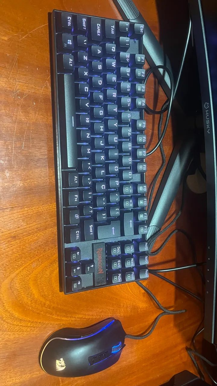 Pc,monitor,mouse e teclado  - Foto 4