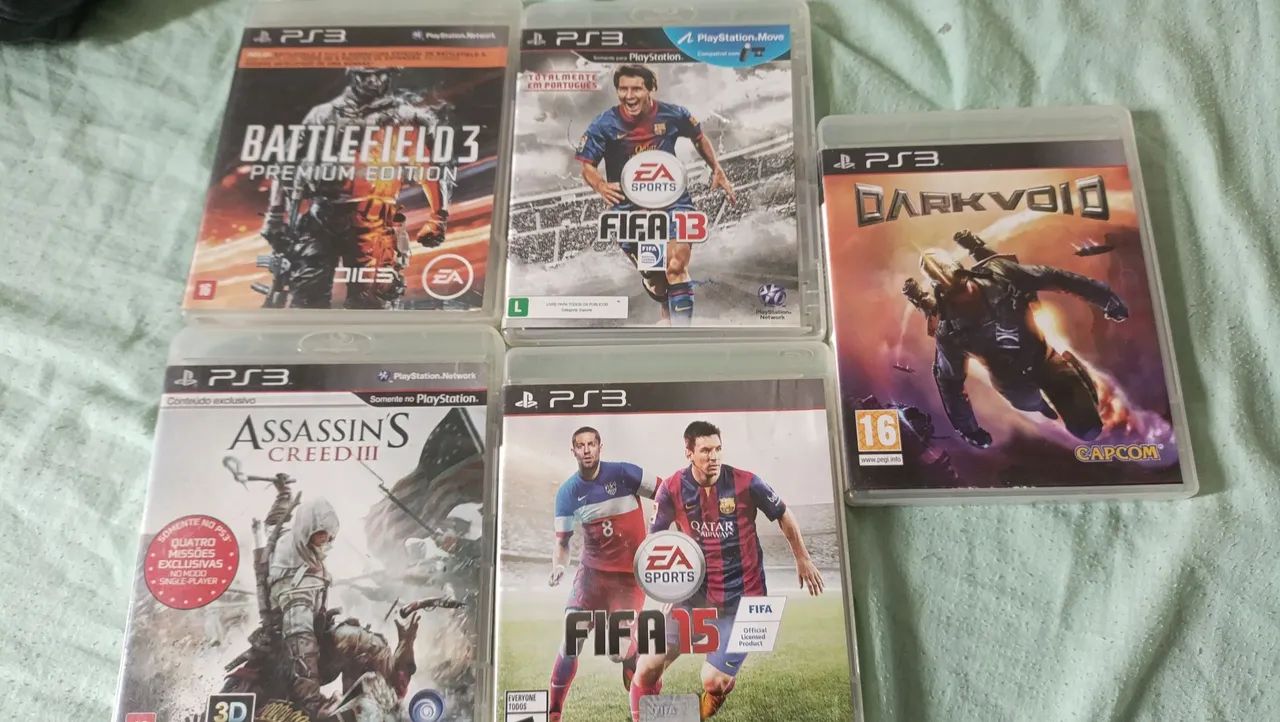 Jogos ps3