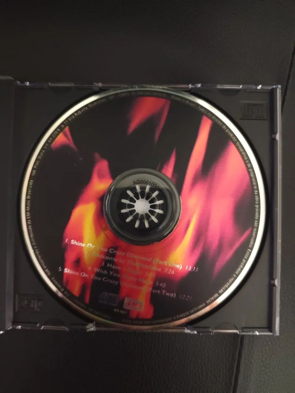 Pink Floyd - Wish You Were Here (CD) - Foto 3