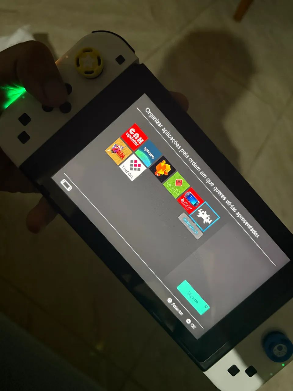 Nintendo Switch DESBLOQUEADO - Foto 5
