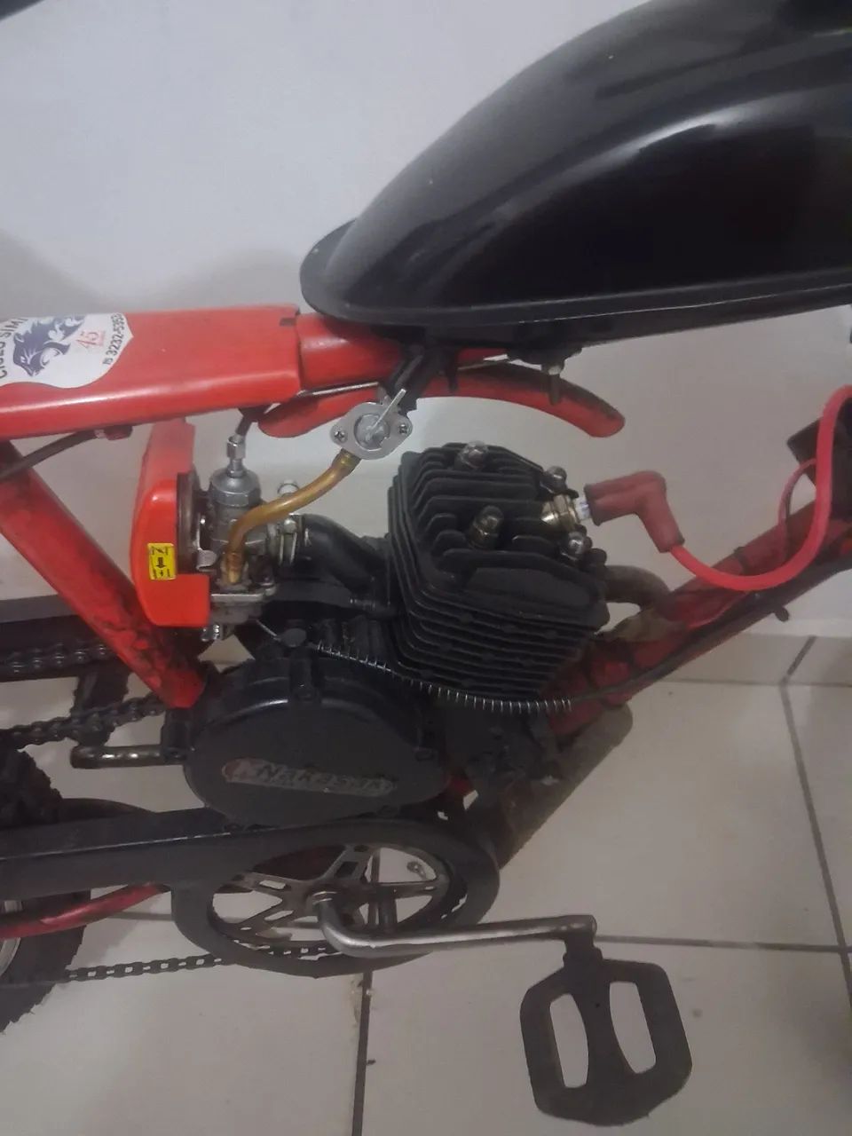 Bicicleta motorizada  - Foto 2