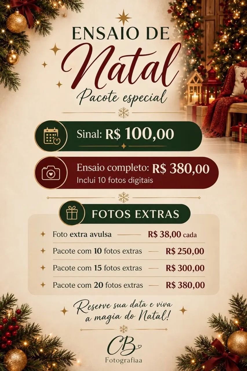 Ensaio de Natal 