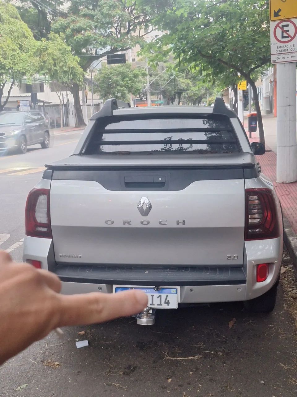 Renault Duster DUSTER OROCH DYNA. 2.0 FLEX 16V AUT. 2019