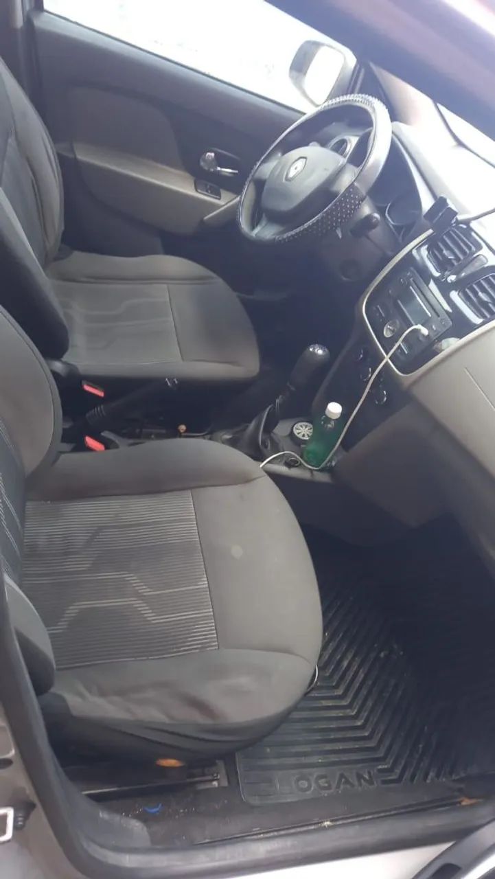 Renault Logan Expression Hi-flex 1.6 8V 4P 2015 - Foto 4