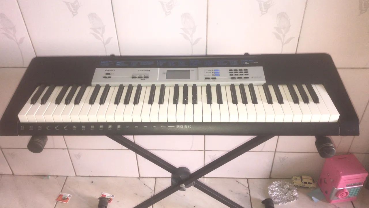 Teclado Casio ctk1550 - Foto 5