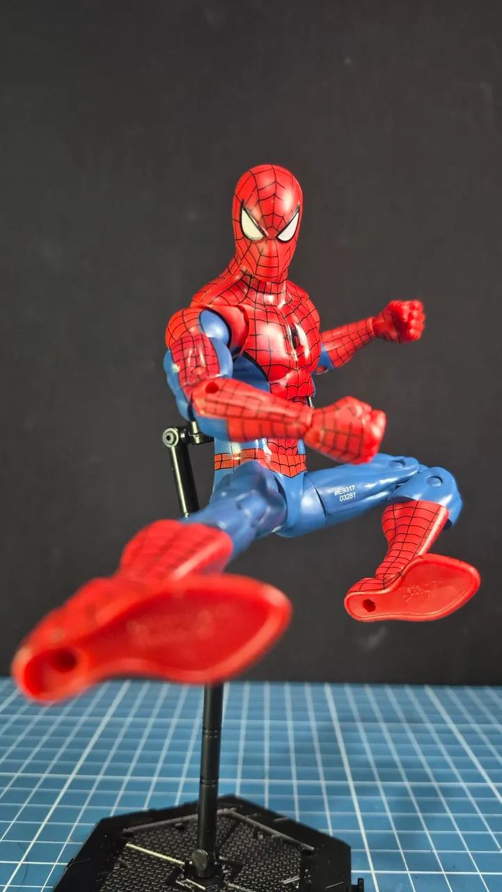 Spider man Classic Marvel Legends - Foto 4