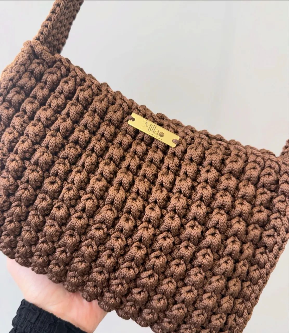 Bolsa de crochê  - Foto 2