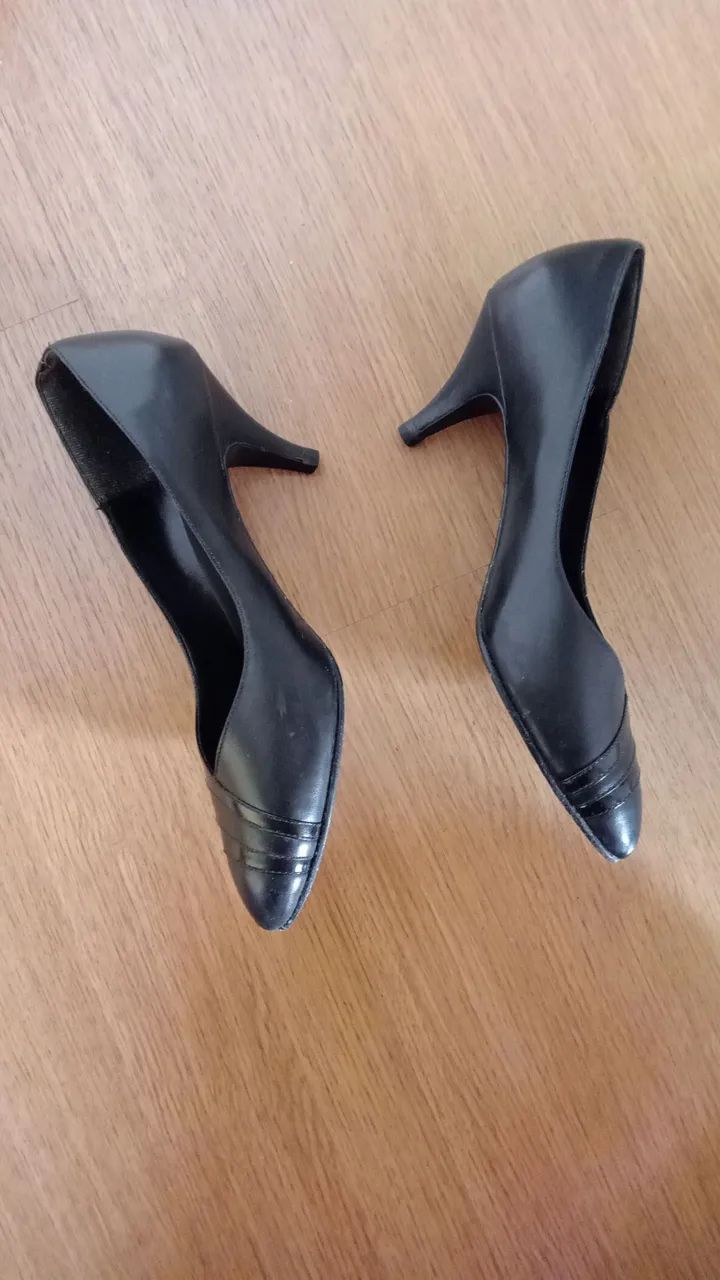 Sapato preto número 37 - Foto 4